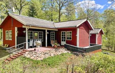 Ferienhaus für 7 Personen, mit Terrasse und Pool in Skane