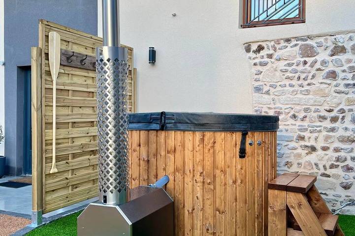 Appartement de vacances pour 5 personnes, avec jacuzzi - 1