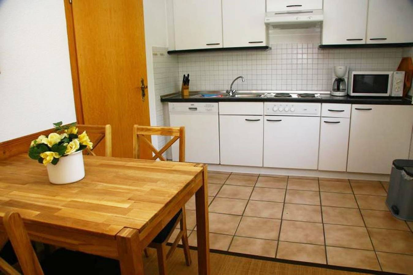 Ganze Wohnung, Schmiedeweg Whg. 2 in Westerland – komfortable Wohnung mit Terrasse und Sauna in Westerland, Sylt (Gemeinde)