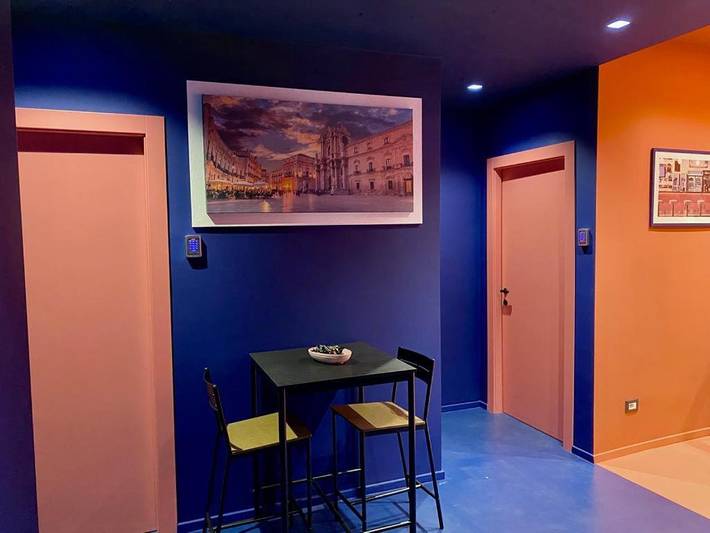 B&b per 3 persone, con balcone e panorama a Siracusa