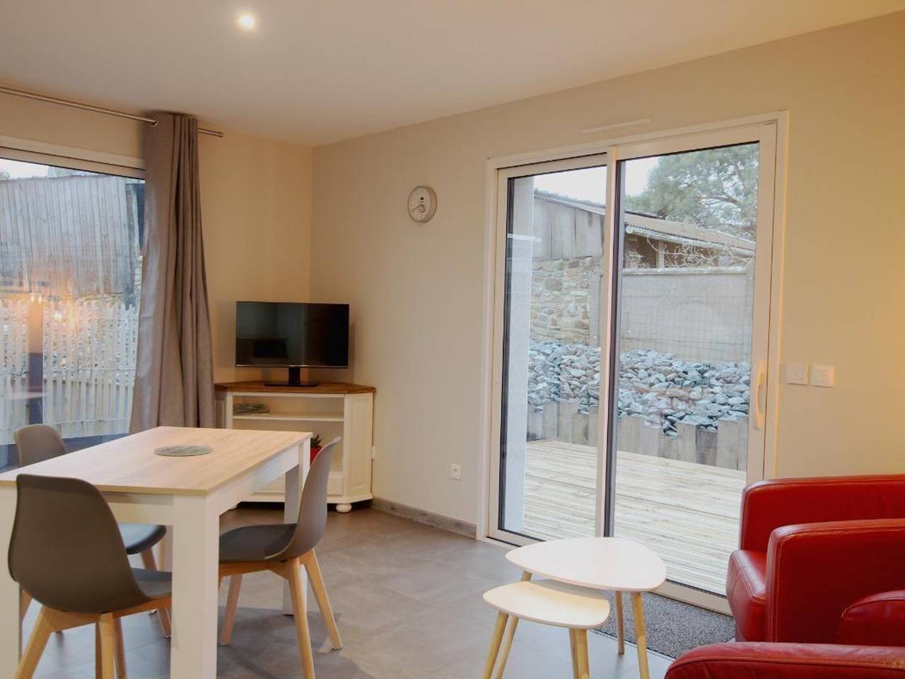 Casa moderna a 2,5 km de la playa, cerca de tiendas in Barneville-Carteret, Côte de la Déroute