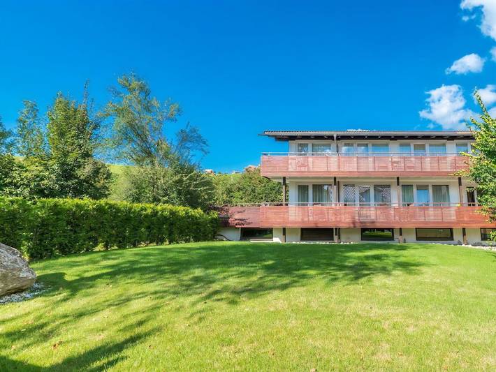 Ferienhaus für 7 Personen, mit Sauna und Garten sowie Pool und Balkon, kinderfreundlich in Oberstaufen - 2