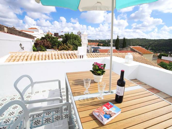 Ferienhaus für 2 Personen, mit Terrasse in Silves