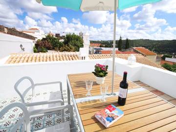 Ferienhaus für 2 Personen, mit Terrasse in Silves