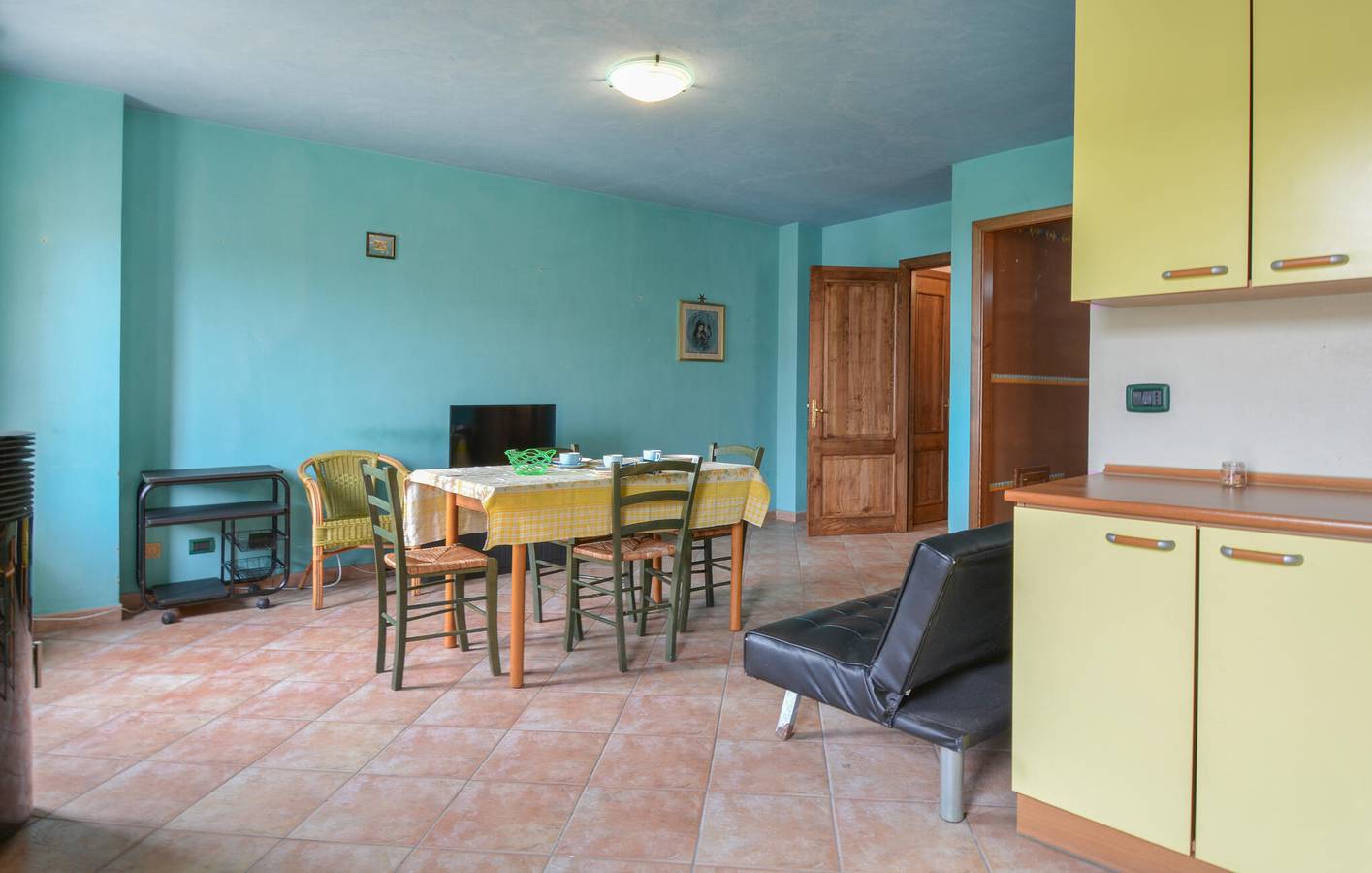 Geheel vakantieappartement, Charmant appartement in Elini - AC, Keuken, WiFi, Parkeerplaats in Ilbono, Barbagia