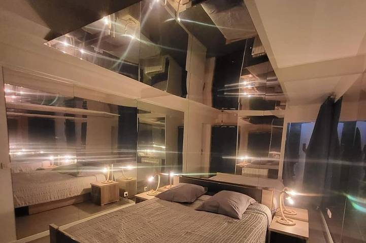 Appartement de vacances pour 2 personnes, avec jardin