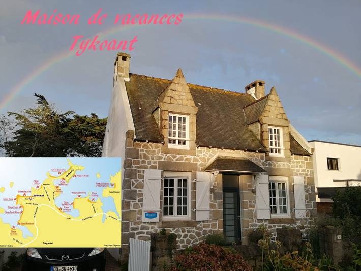 Gîte pour 7 personnes, avec jardin et terrasse, animaux acceptés - 1