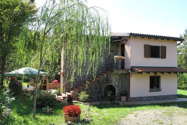 Ferienhaus für 2 Personen, mit Garten