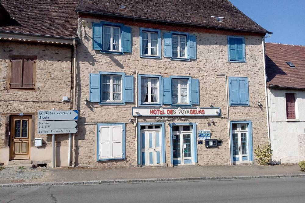 Chambres d'hôtes des voyageurs in Magnac-Bourg, Région de Limoges