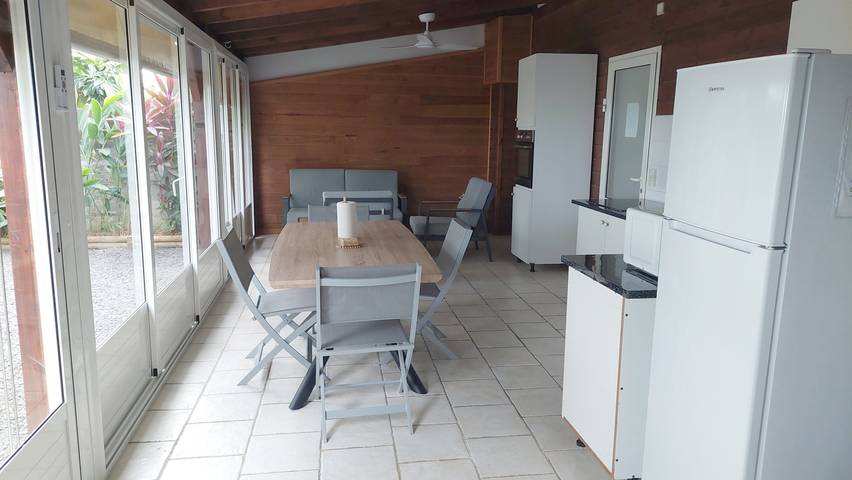 Villa pour 5 personnes, avec terrasse et jardin en Guadeloupe - 3