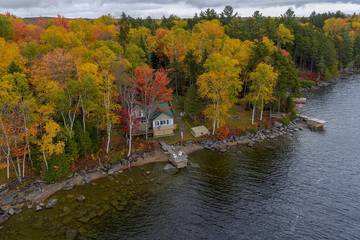 Vacation House for 4 Guests in Moosehead Lake, Maine, Picture 1