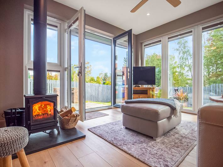 Cottage for 5 people, with Garden in Aviemore