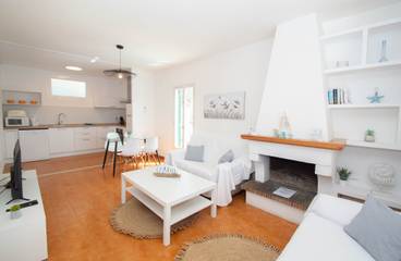 Apartment in Ciutadella, Coast of Menorca für 4 