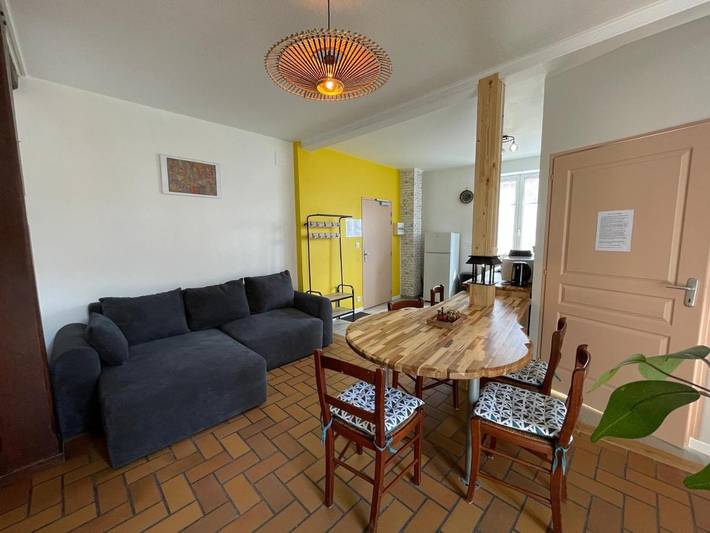 Gîte pour 5 personnes, avec jardin à Ohnenheim - 2