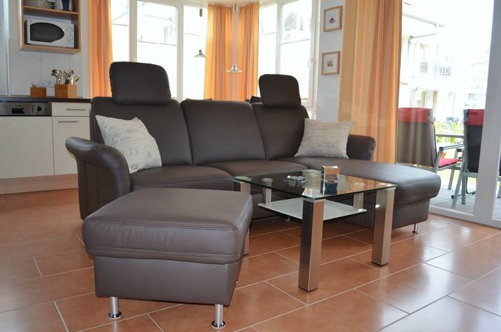 Ferienwohnung für 2 Personen, mit Terrasse und Sauna in Großenbrode