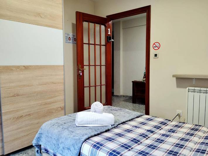 Maison d’hôte pour 2 personnes, avec Balcon à Jaén - 4