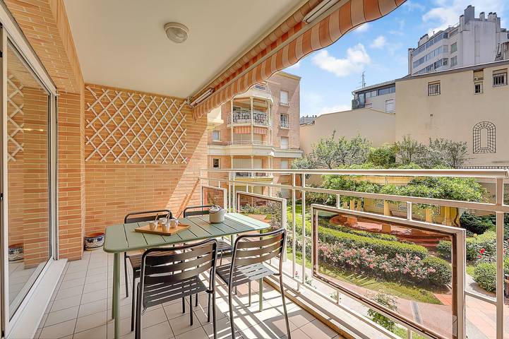 Appartement de vacances pour 6 personnes, avec terrasse à Toulouse
