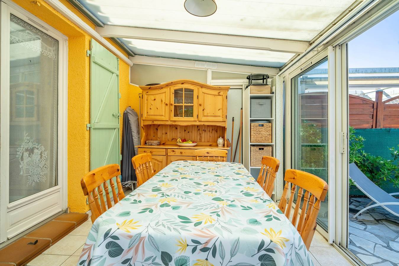 Maison de vacances 'Hameau Du Soleil' avec piscine partagée, terrasse privée et jardin privé in Vendres, Côte méditerranéenne (France)