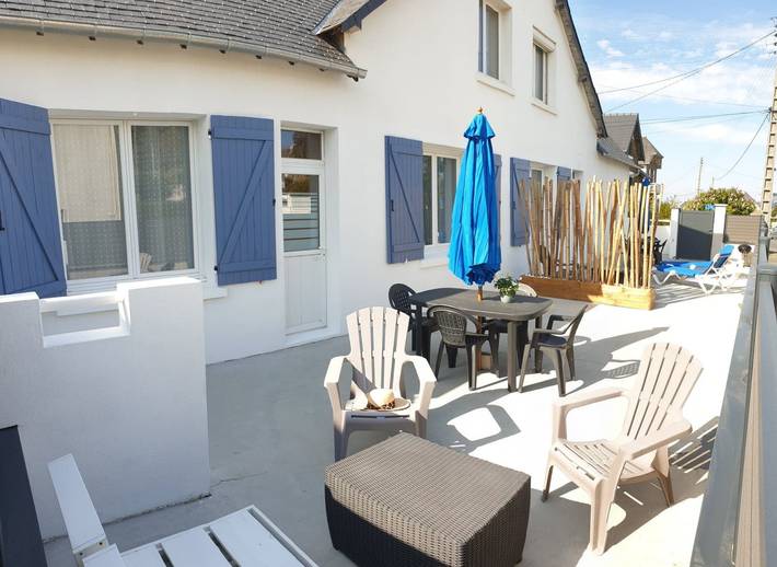 Gîte pour 14 personnes, avec terrasse dans Binic-Étables-sur-Mer - 4