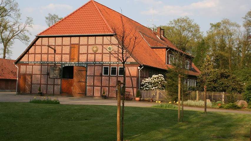 Vakantiehuis voor 8 personen, met tuin - 1