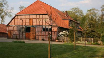 Ferienhaus für 8 Personen, mit Garten und Terrasse in Wietzendorf