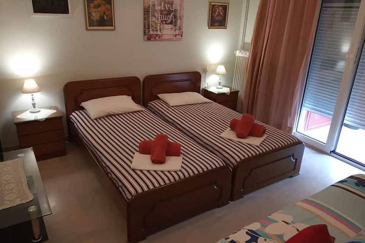 Location de vacances pour 5 personnes, avec balcon dans Kalambáka - 4