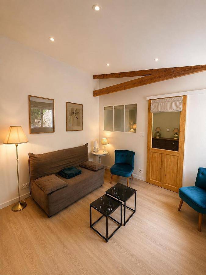 Maison de vacances pour 4 personnes, avec jardin et terrasse
