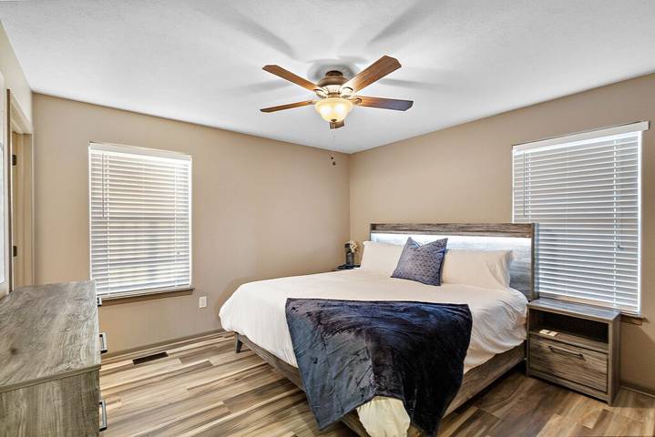 Vacation rental for 8 people, with terrace in Hutchinson