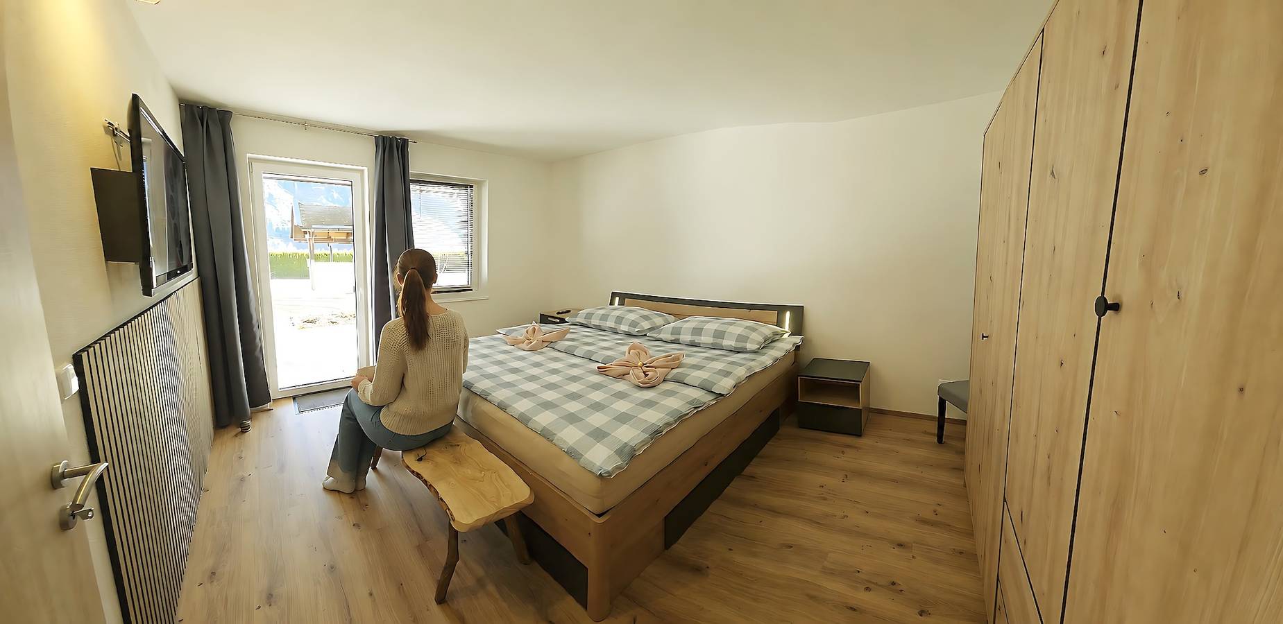 Ganze Wohnung, Apartment 'Koni´s Ferienwohnung' mit Bergblick und überdachten Autoabstellplatz in Hohe Tauern, Rangersdorf