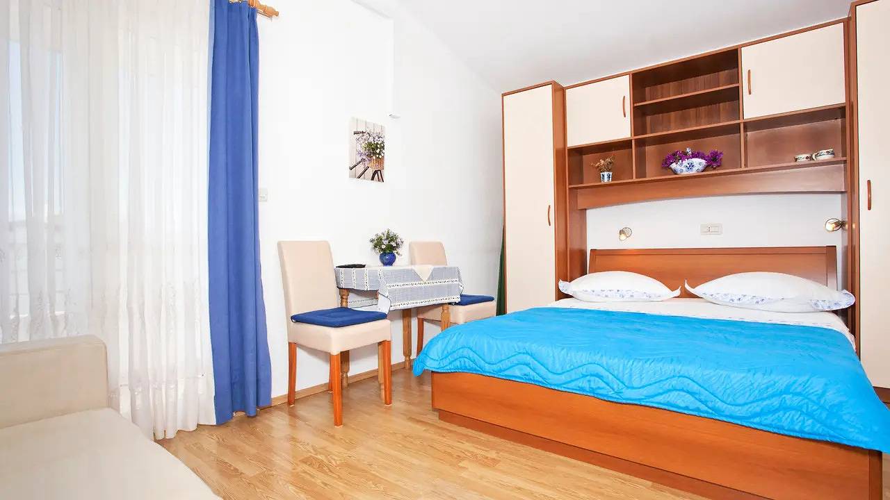 Całe studio, Studio dla 3 osób in Promajna, Riwiera Makarska