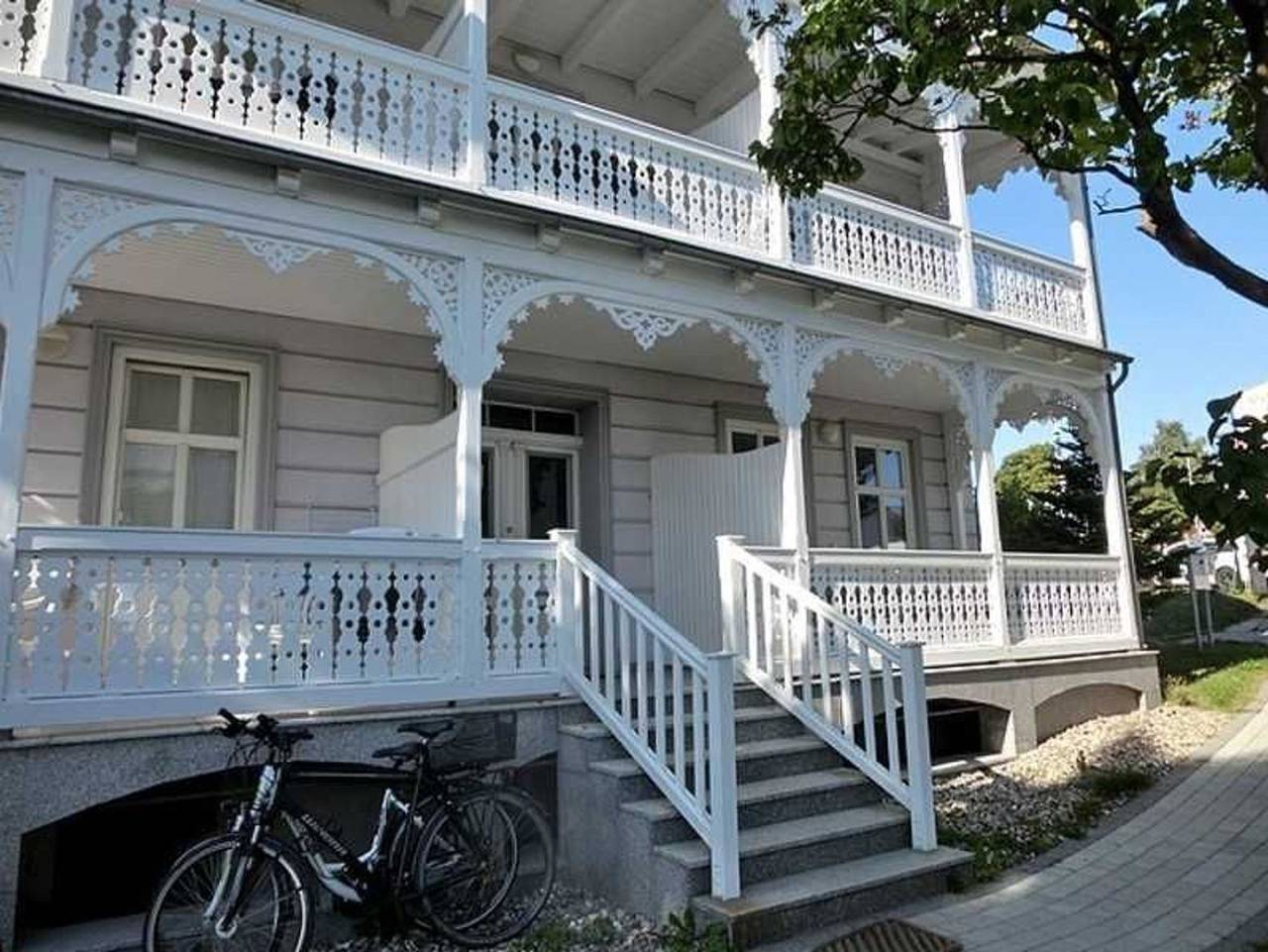 Ganze Ferienwohnung, Sassnitz - Villa Melanie in Sassnitz, Nationalpark Jasmund