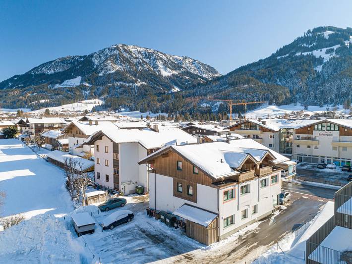 Geheel appartement, Appartement 1 minuut van de skilift in Brixen im Thale, Kaisergebirge