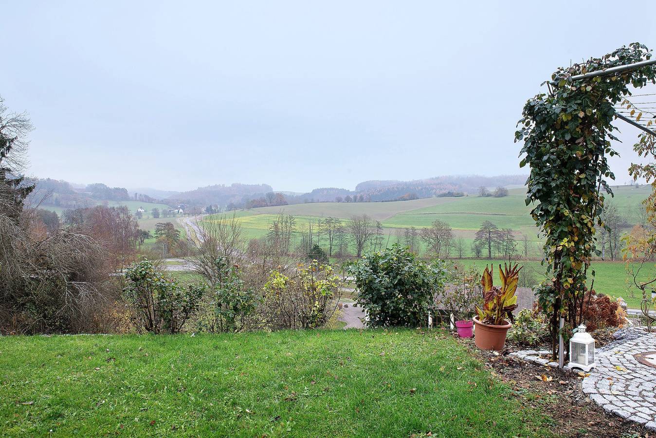 Ganze Wohnung, Ferienwohnung Talblick: Bergblick, private Terrasse & Wlan in Stockach, Landkreis Konstanz