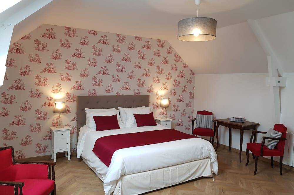 Gîte Salle de bain à Normandy Vip in Trévières, Région de Bayeux