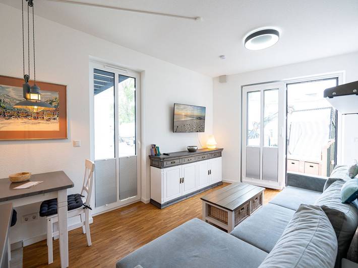 Ferienwohnung für 2 Personen, mit Balkon/Terrasse, mit Haustier in Heringsdorf