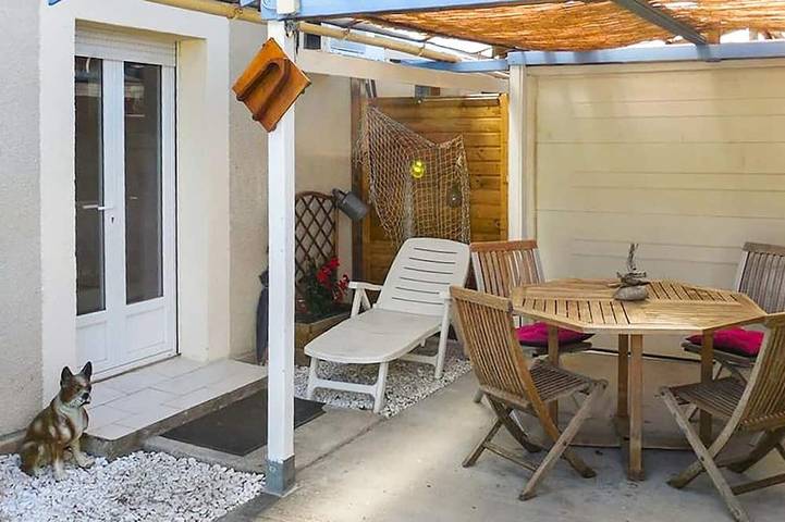 Maison de vacances pour 5 personnes, avec terrasse, animaux acceptés - 1