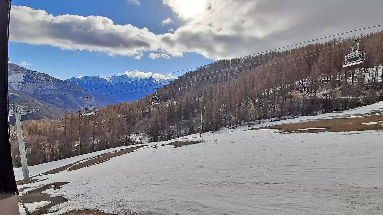Ganze Wohnung, Vg603 - Apartment 3/4 Personen in Puy-Saint-Vincent, Nationalpark Écrins