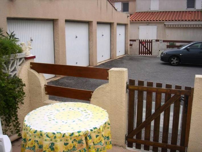 Appartement de vacances pour 4 personnes, avec Terrasse et Jardin