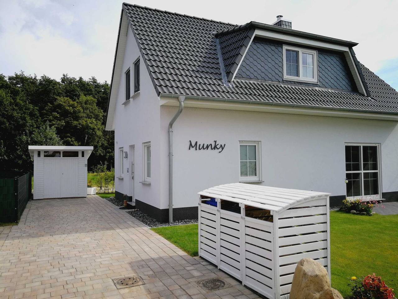 Ferienhaus Munky in Breege - Ferienhaus Munky in Breege, Rügen