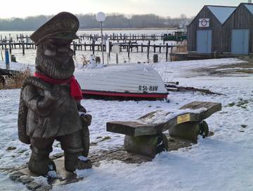 Bungalow für 2 Personen, mit Terrasse und Garten, kinderfreundlich in Mecklenburgische Ostseeküste