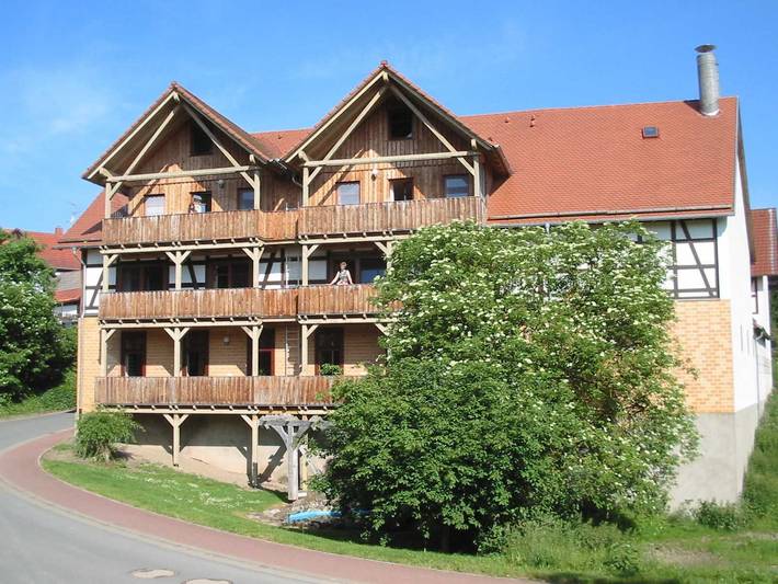 Ferienwohnung für 2 Personen, mit Garten in Vöhl - 4