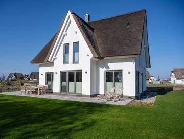 Ferienhaus für 8 Personen, mit Garten und Terrasse sowie Sauna, mit Haustier in Dranske