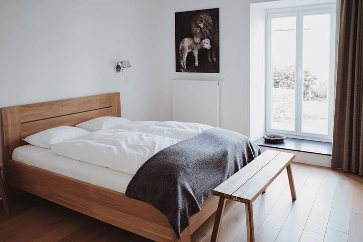 Location de vacances pour 2 personnes, avec jacuzzi ainsi que sauna et jardin à Raeren - 4