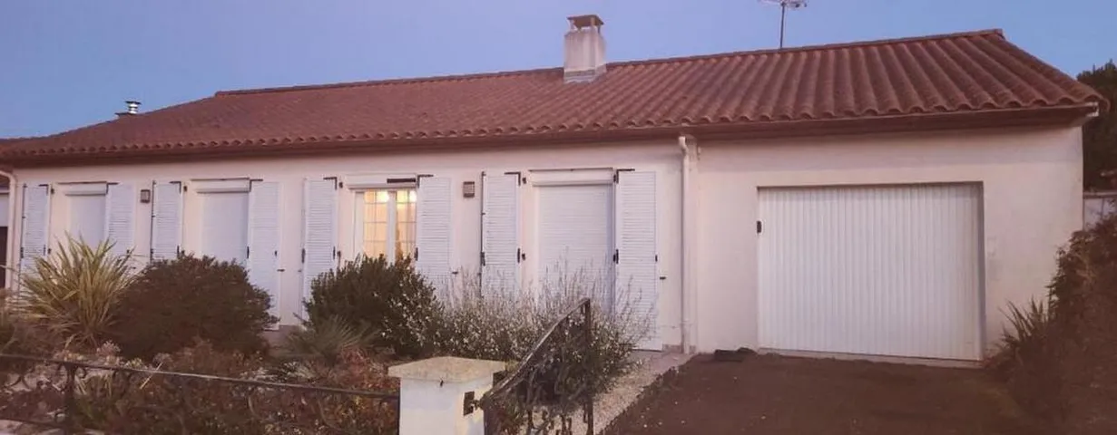 Casa de vacaciones para 4 personas, con terraza - 1