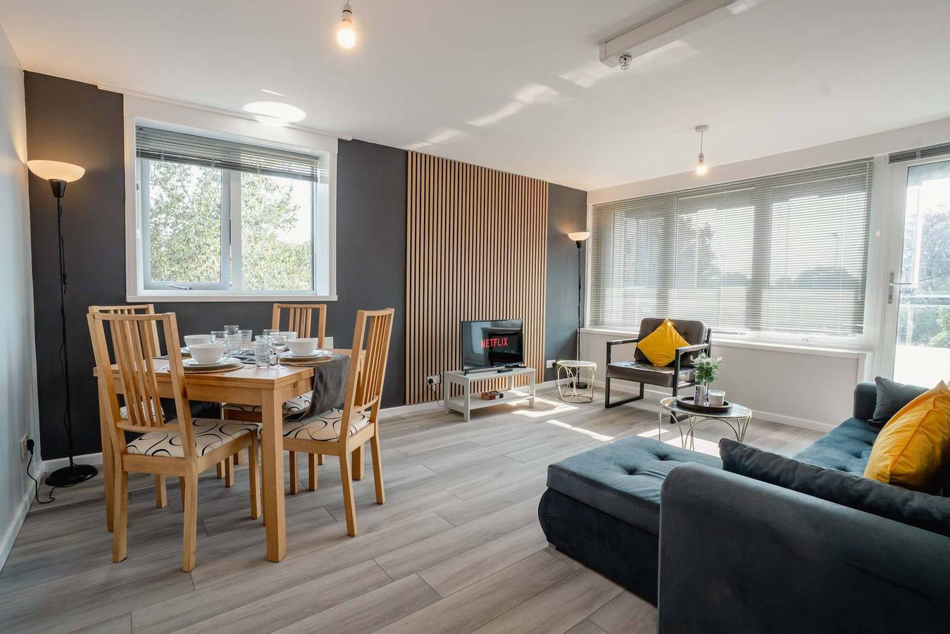 Entire apartment, Free Parking 2Br Sleeps 5 Close to Jr Hospital in Oxford, Oxfordshire