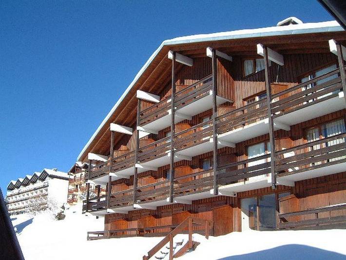 Studio für 5 Personen, mit Balkon - 1