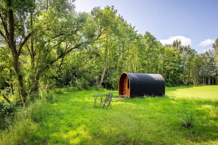Ferienhaus für 2 Personen, mit Sauna und Garten, mit Haustier
