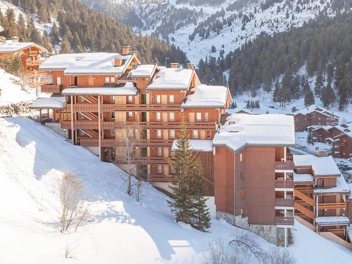 Camping voor 4 personen, met balkon, met huisdier in Les Trois Vallées