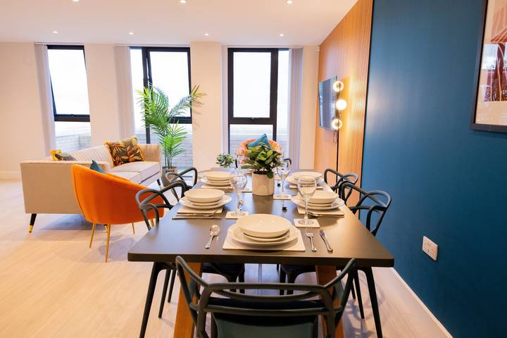 Apartamento entero, Stunning 3 Bedroom Manchester Apartment in Gran Mánchester