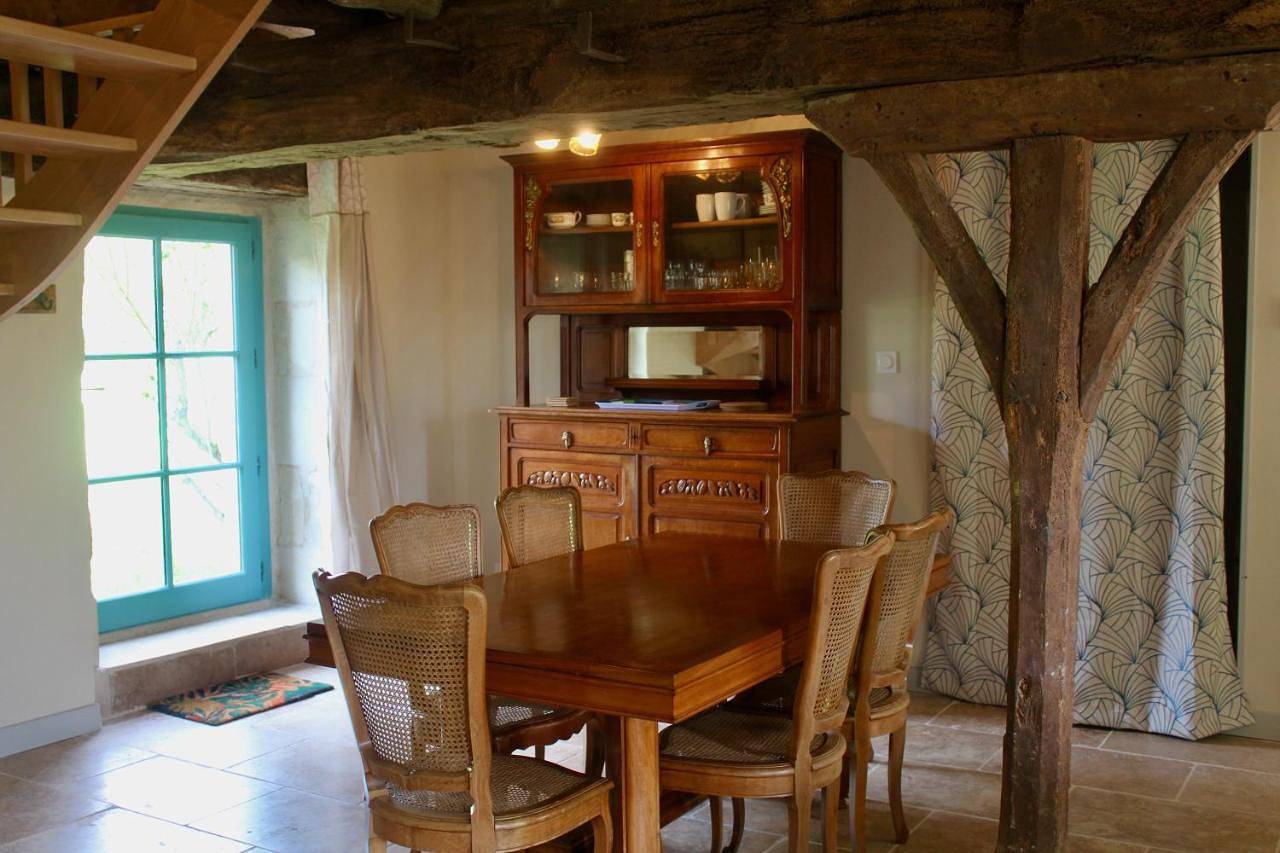 Le Cerisier at Closerie Les Roches - 2 Bed Country Cottage in Bouillé-Loretz, Vallée de la Loire